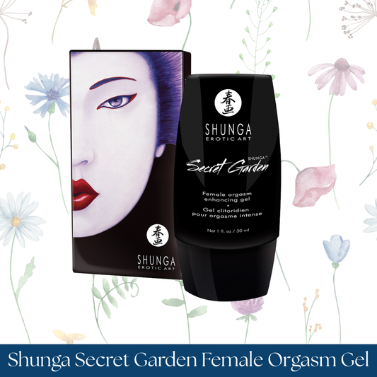 Shunga Secret Garden Female Orgasm Gel