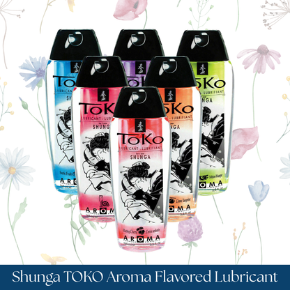 Shunga TOKO Aroma Flavored Lubricant