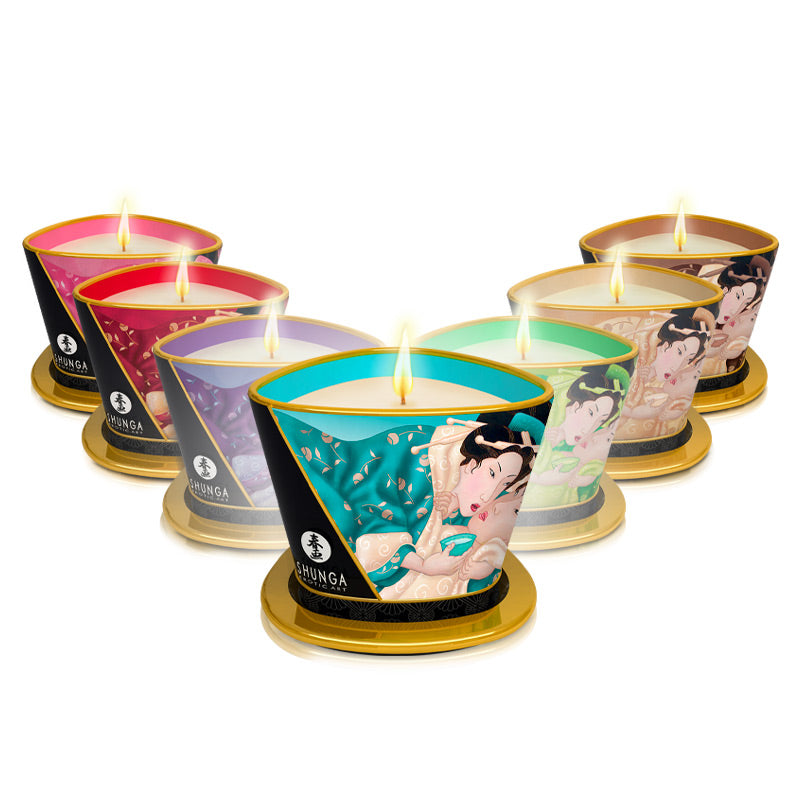 Shunga Massage Candles