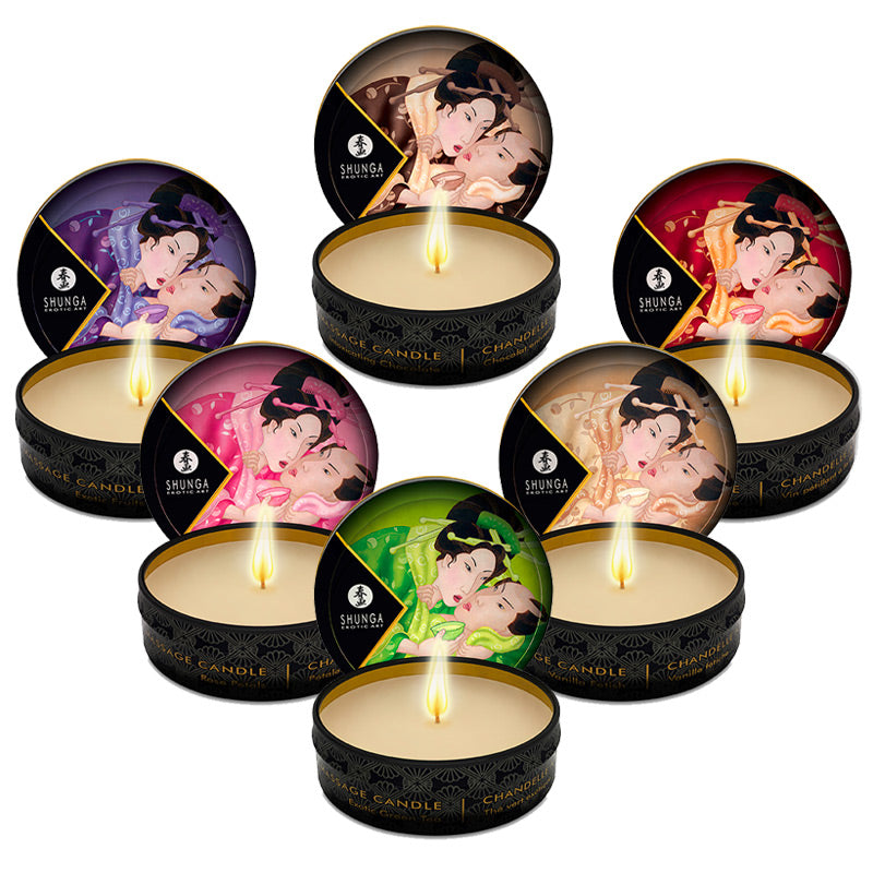 Shunga Massage Candles