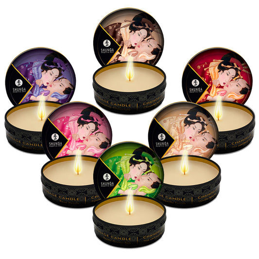 Shunga Massage Candles