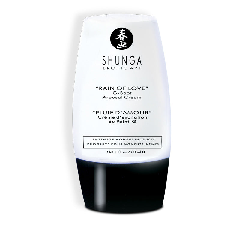 Shunga Rain Of Love G-Spot Arousal Cream