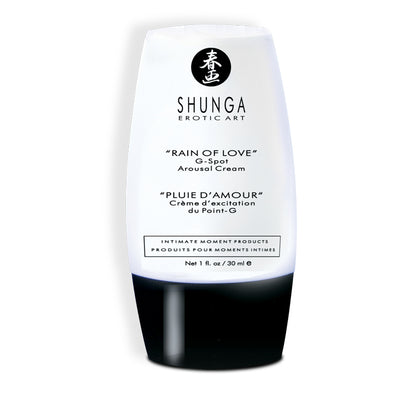Shunga Rain Of Love G-Spot Arousal Cream
