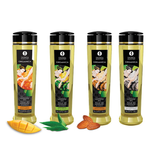 Shunga Organica Kissable Massage Oil