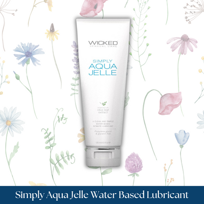 Simply Aqua Jelle Water Based Lubricant