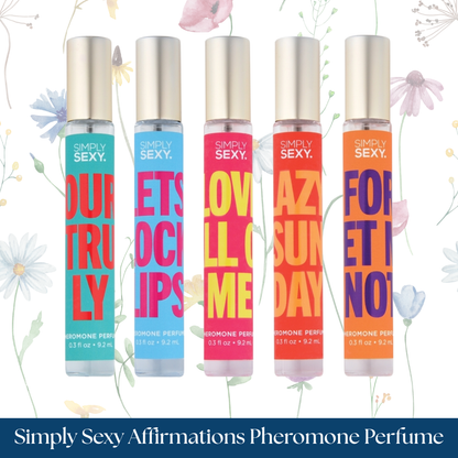 Simply Sexy Affirmations Pheromone Perfume