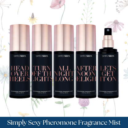 Simply Sexy Pheromone Fragrance Mist