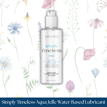 Simply Timeless Aqua Jelle Water Based Lubricant