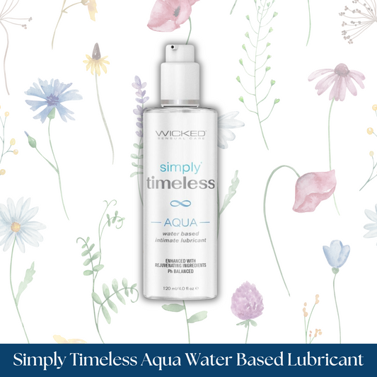 Simply Timeless Aqua Water Based Lubricant