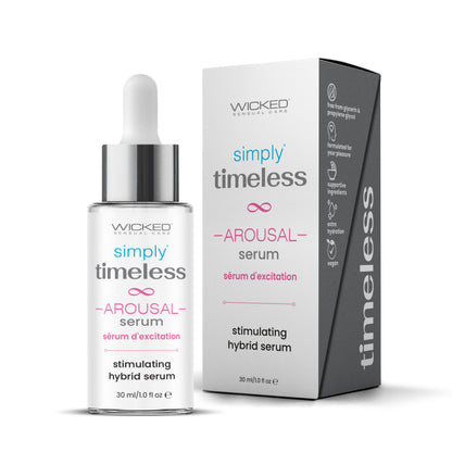 Wicked Simply Timeless Stimulating Hybrid Arousal Serum