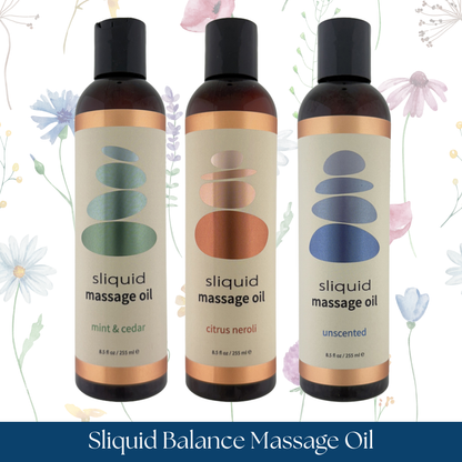 Sliquid Balance Massage Oil