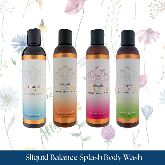 Sliquid Balance Splash Body Wash