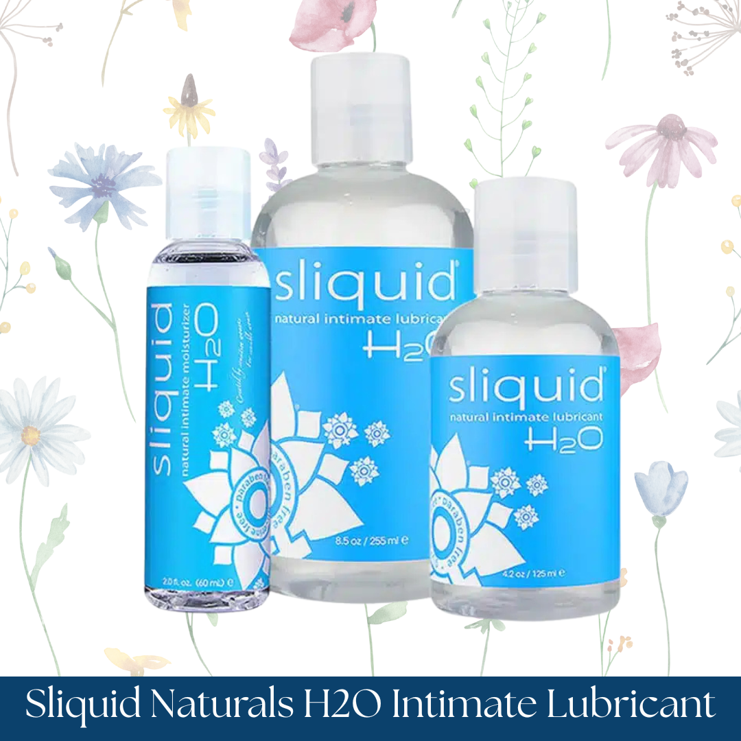 Sliquid Naturals H2O Intimate Lubricant