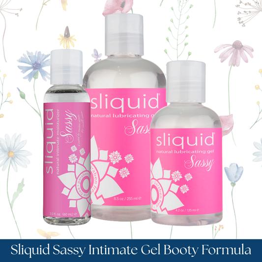 Sliquid Sassy Intimate Gel Booty Formula