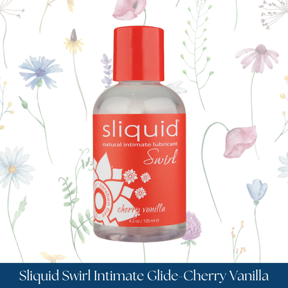 Sliquid Swirl Intimate Glide-Cherry Vanilla