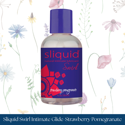 Sliquid Swirl Intimate Glide-Strawberry Pomegranate