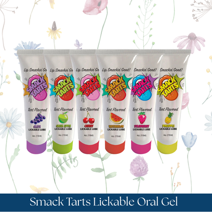 Smack Tarts Lickable Oral Gel