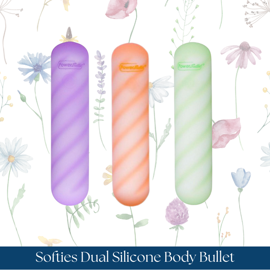 Softies Dual Silicone Body Bullet