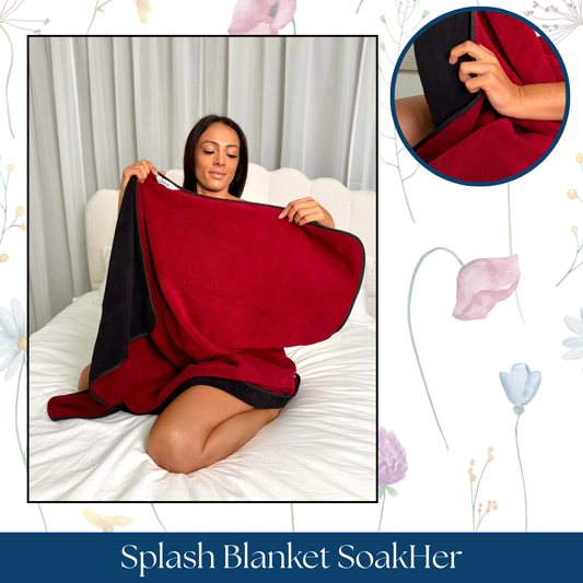 Splash Blanket SoakHer