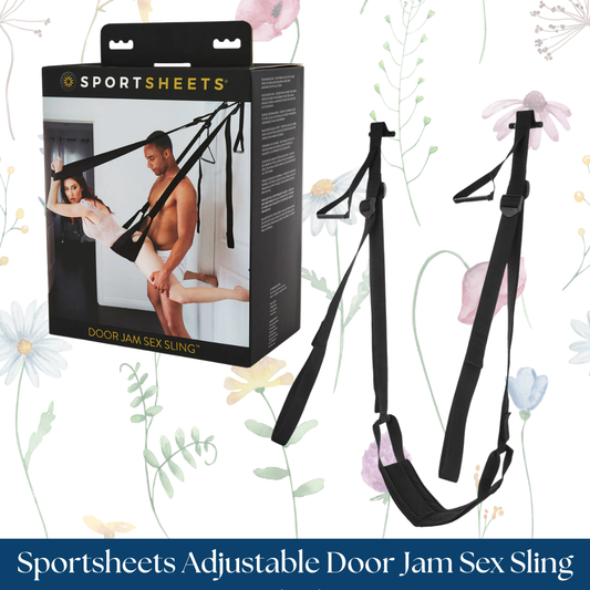 Sportsheets Adjustable Door Jam Sex Sling