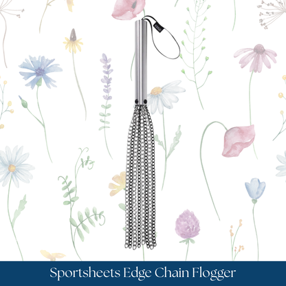 Sportsheets Edge Chain Flogger
