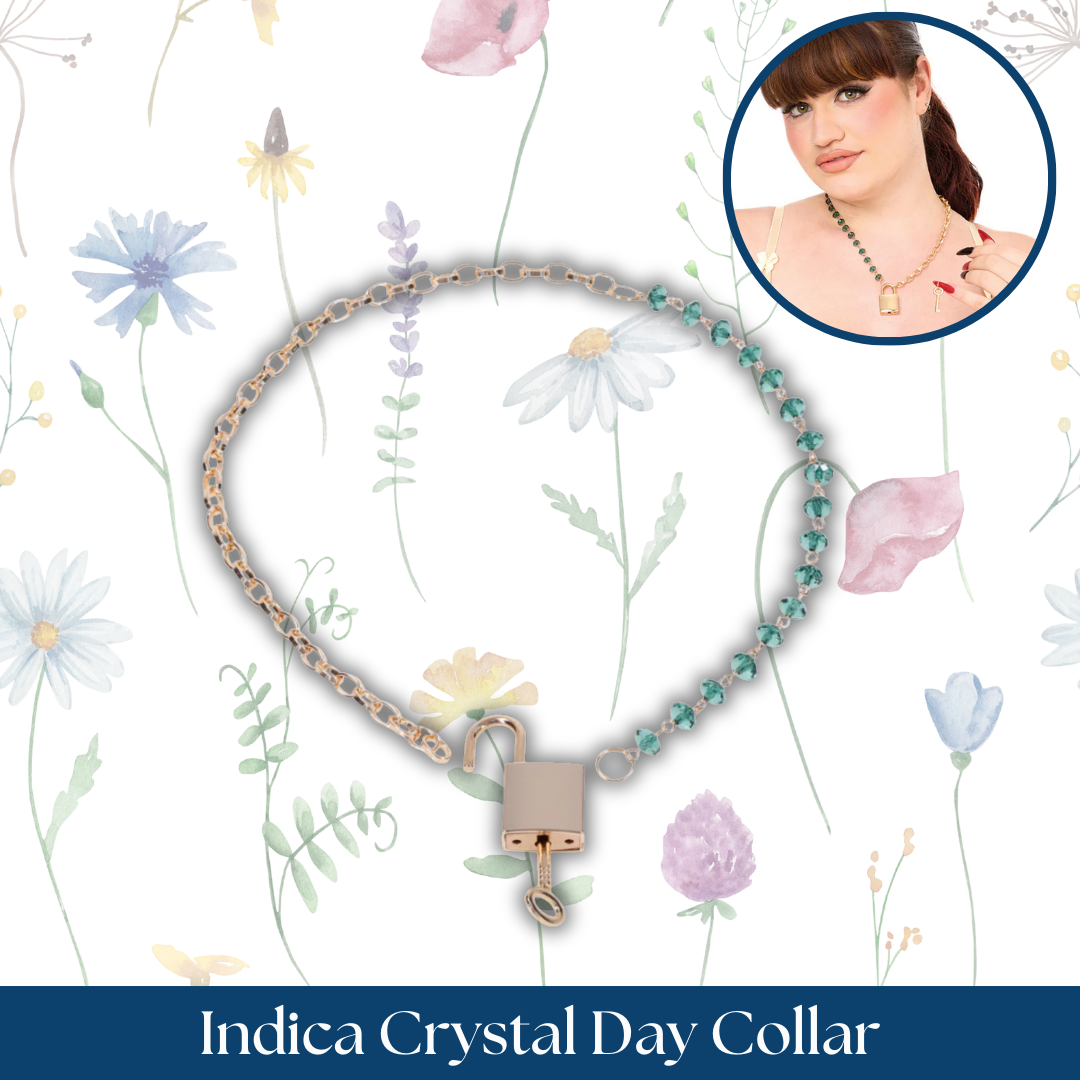 Sportsheets Sex & Mischief Indica Crystal Day Collar