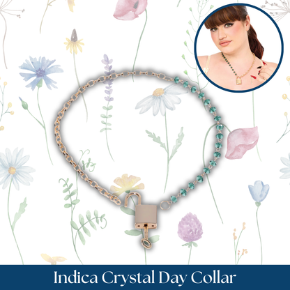Sportsheets Sex & Mischief Indica Crystal Day Collar