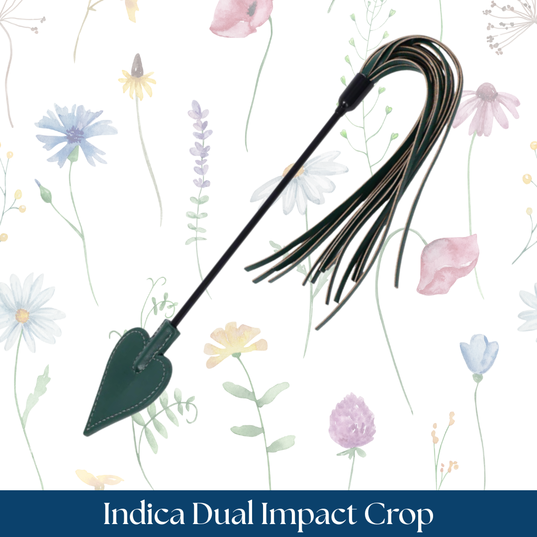 Sportsheets Sex & Mischief Indica Dual Impact Crop