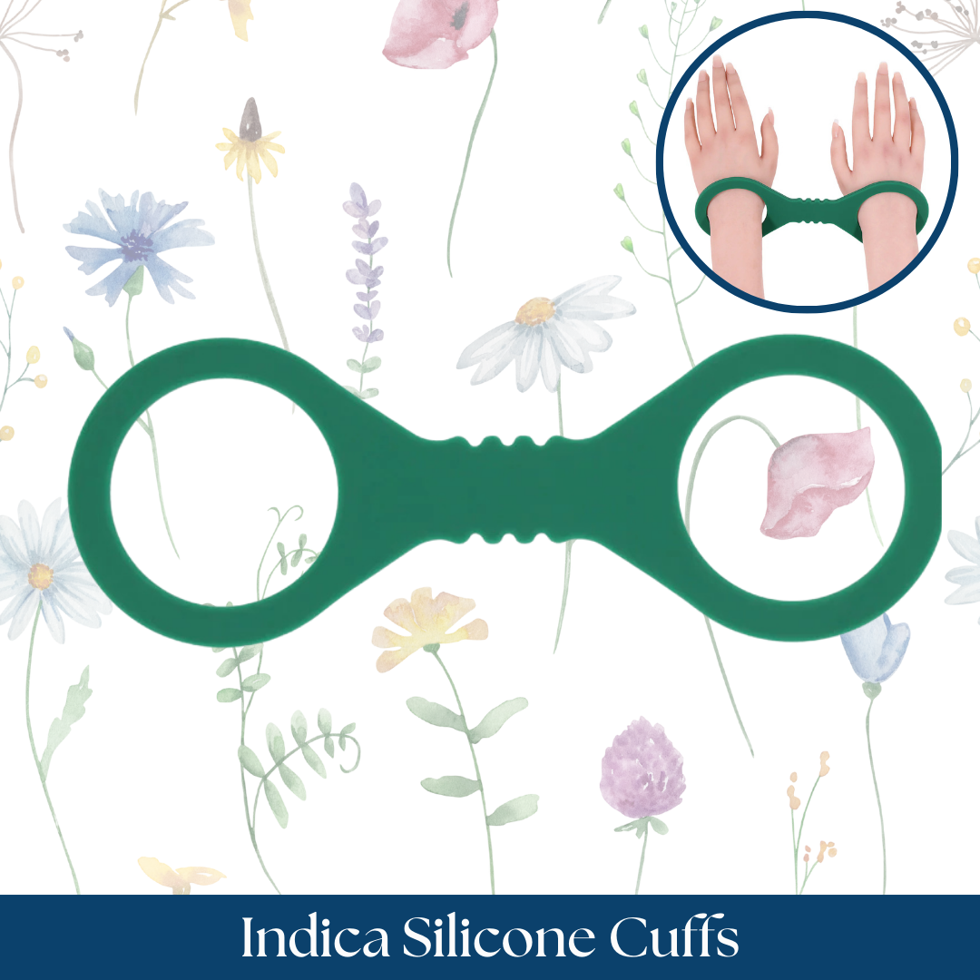 Sportsheets Sex & Mischief Indica Silicone Cuffs