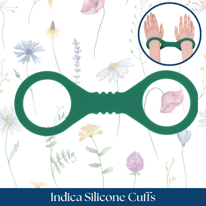 Sportsheets Sex & Mischief Indica Silicone Cuffs