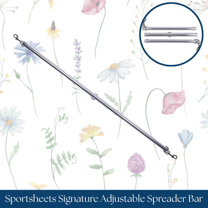 Sportsheets Signature Adjustable Spreader Bar