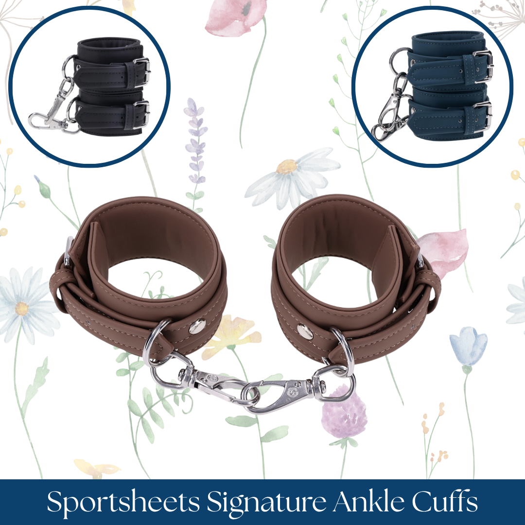 Sportsheets Signature Ankle Cuffs