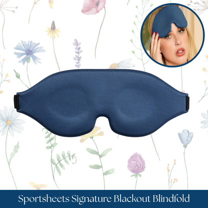 Sportsheets Signature Blackout Blindfold
