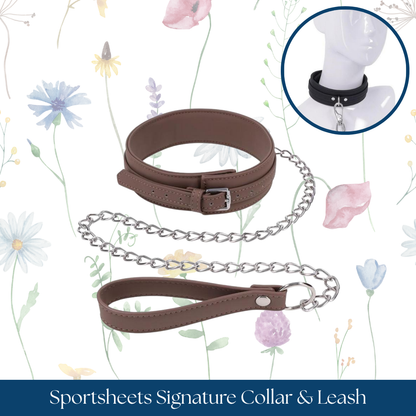 Sportsheets Signature Collar & Leash