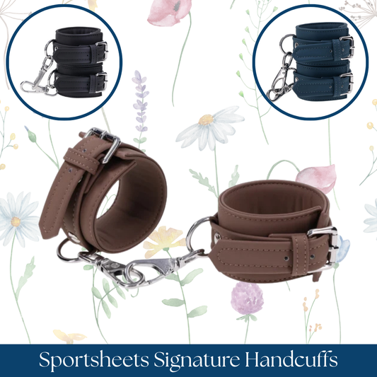 Sportsheets Signature Handcuffs