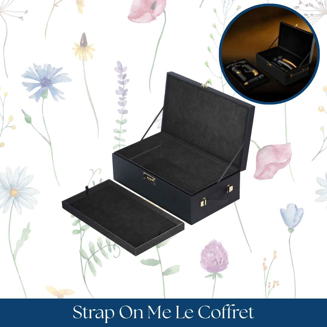 Strap On Me Prestige Discreet Toy Storage Box With Combination Lock