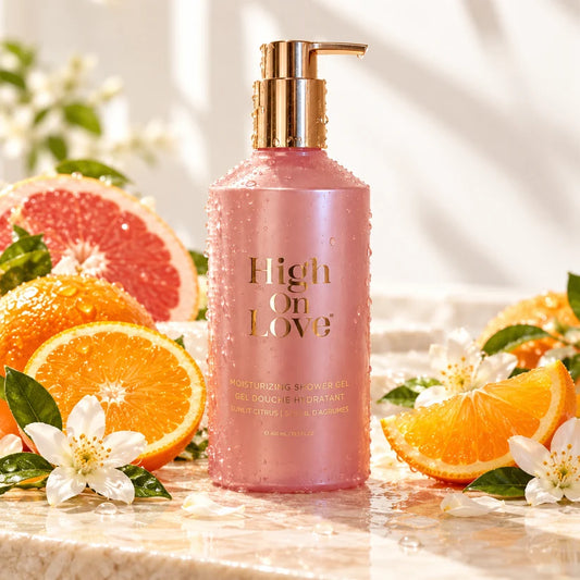 HighOnLove Moisturizing Shower Gel