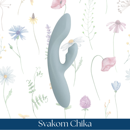 Svakom Chika Rechargeable Silicone App Control Rabbit Vibrator
