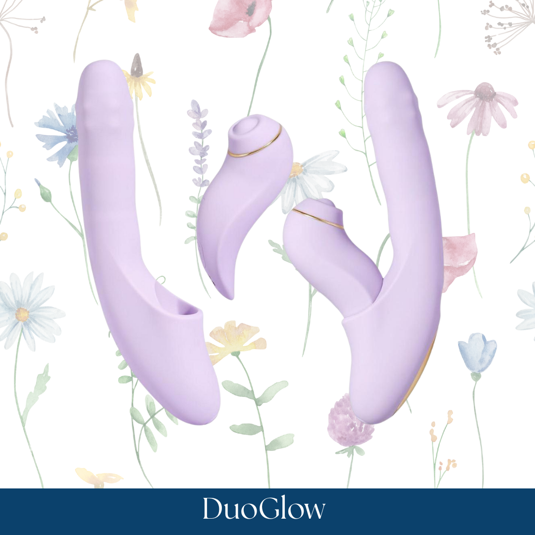 Svakom DuoGlow Rechargeable Silicone Dual Vibrator