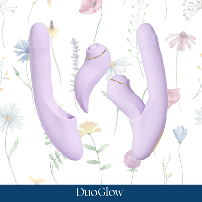 Svakom DuoGlow Rechargeable Silicone Dual Vibrator