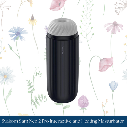 Svakom Sam Neo 2 Pro Interactive and Heating Masturbator