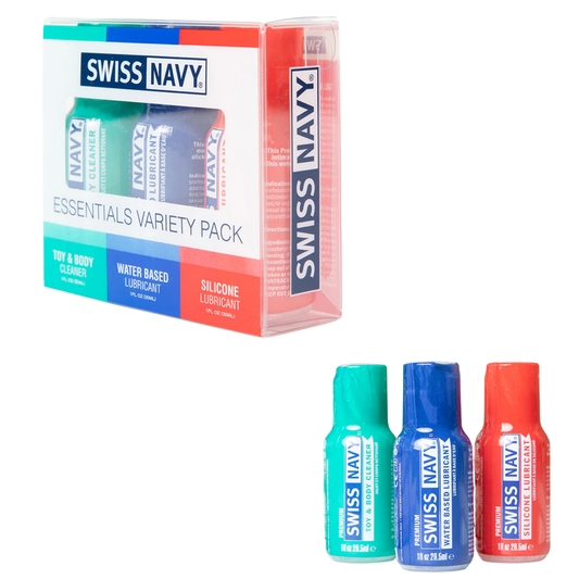 Swiss Navy Essentials Variety Pack