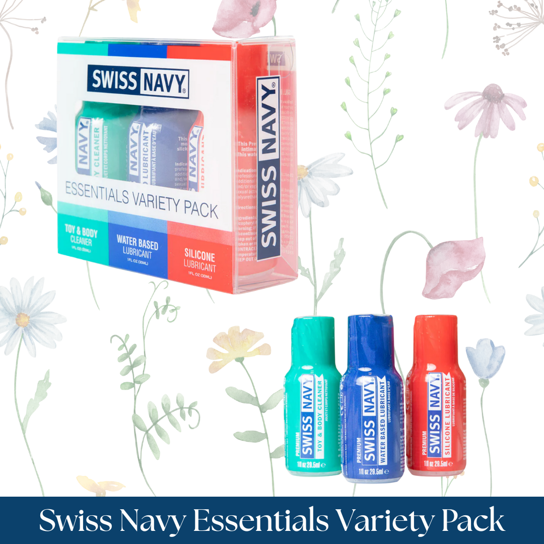 Swiss Navy Essentials Variety Pack