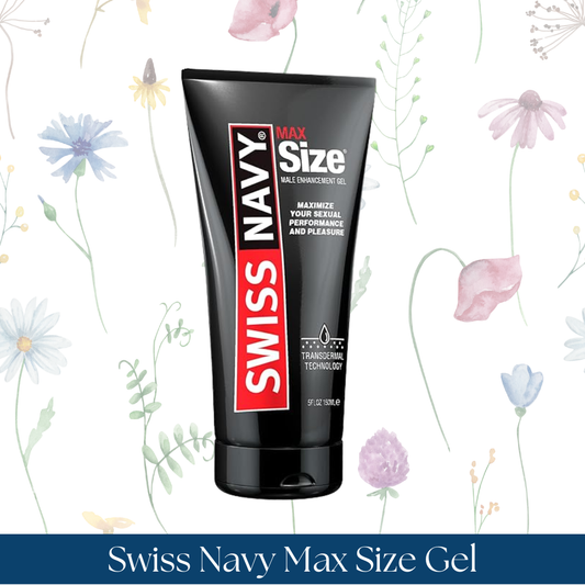 Swiss Navy Max Size Gel