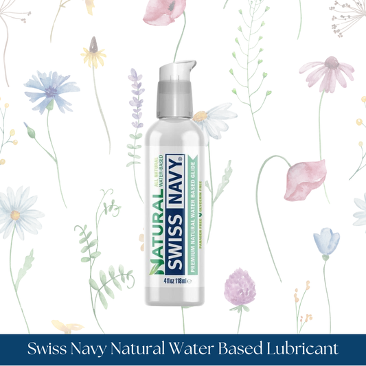 Swiss Navy Natural Water Based Lubricant