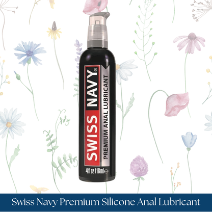 Swiss Navy Premium Silicone Based Anal Lubricant