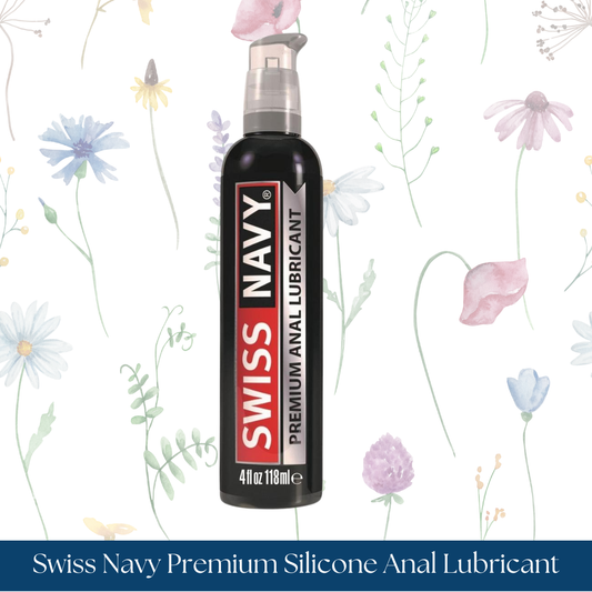 Swiss Navy Premium Silicone Based Anal Lubricant