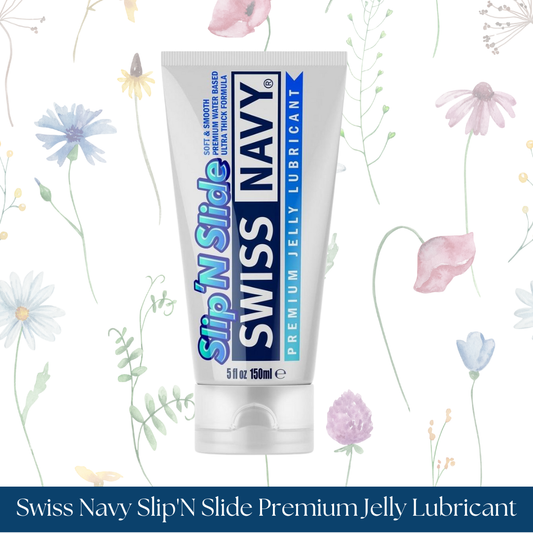 Swiss Navy Slip'N Slide Premium Jelly Lubricant