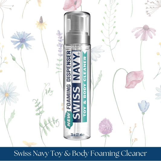 Swiss Navy Toy & Body Foaming Cleaner