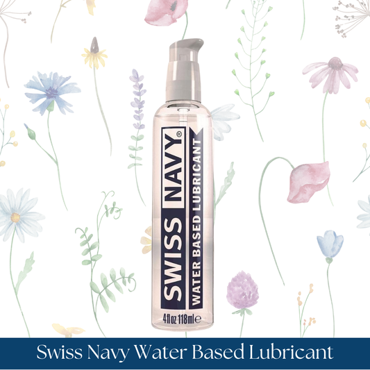Swiss Navy Water Based Lubricant